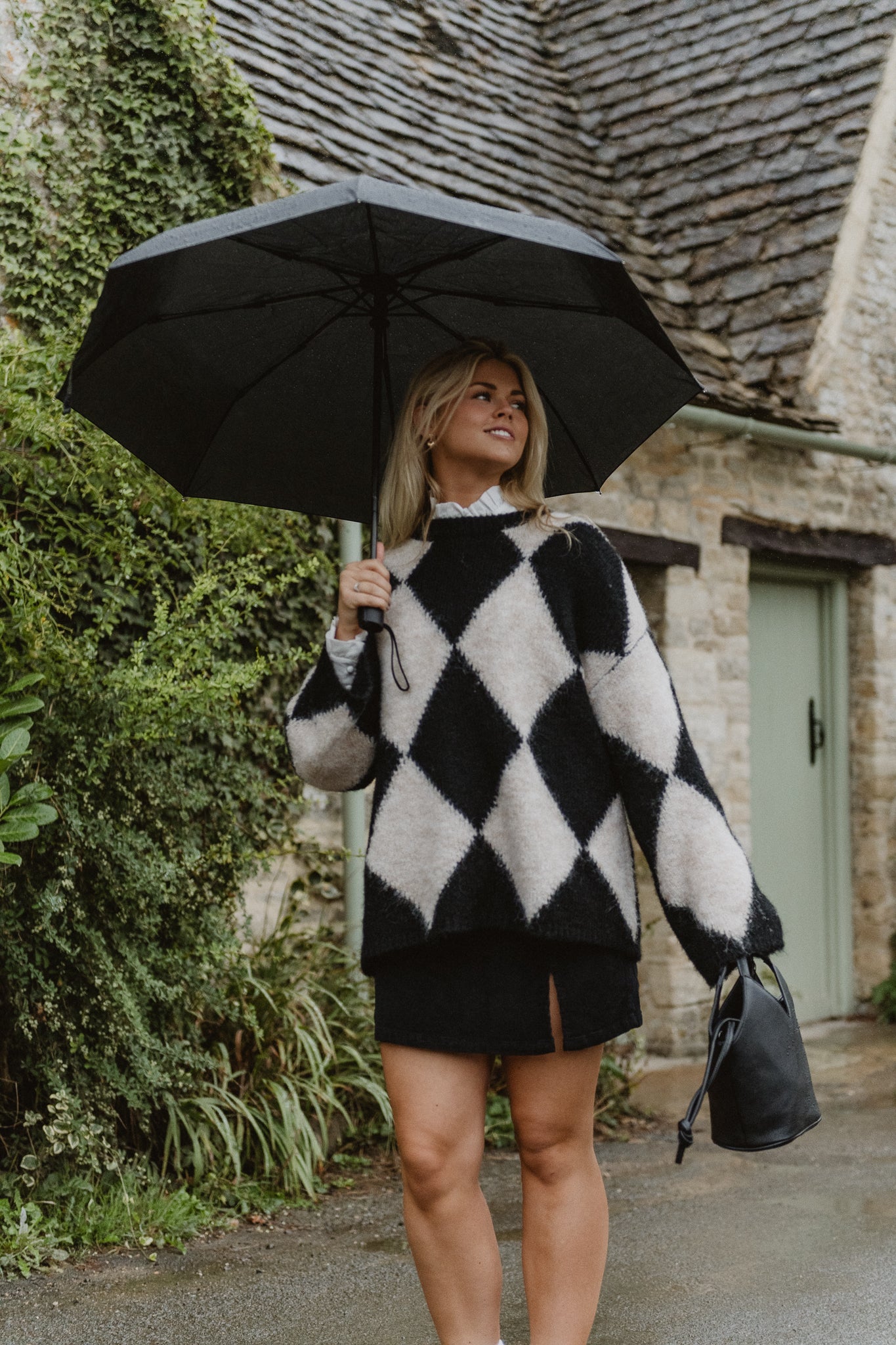 NMSUTTON Pullover - Obsidian